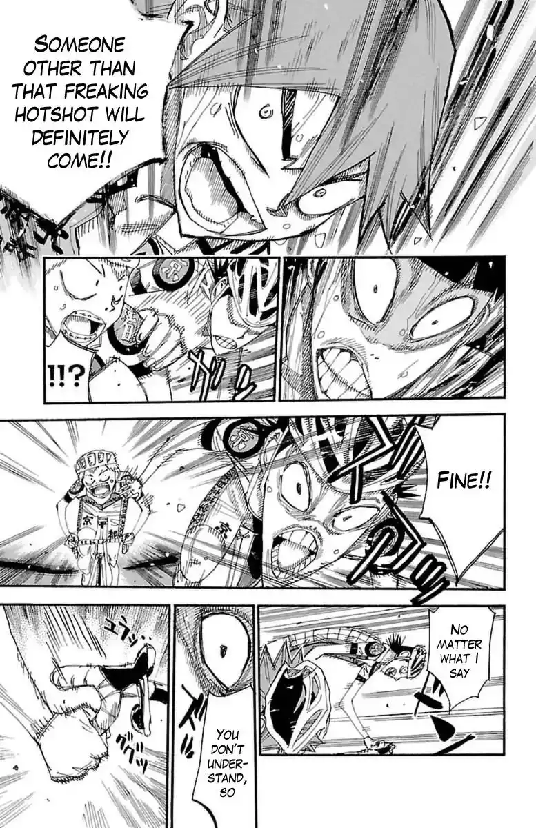 Yowamushi Pedal Chapter 398 10